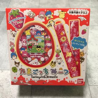 BANDAI - BANDAI たまごっちみーつ サンリオキャラクターズDXセットの