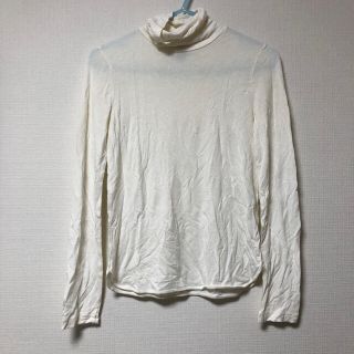 ドゥーズィエムクラス(DEUXIEME CLASSE)のZOE tee's タートルネック　カットソー　ゾエティーズ(カットソー(長袖/七分))