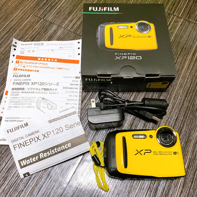 富士フィルム FINEPIX XP120 SDカード付き 流行 6200円 www.gold-and ...