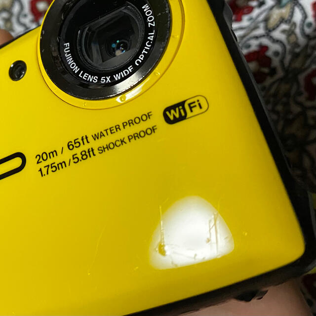 富士フイルム(フジフイルム)の富士フィルム　FINEPIX XP120 SDカード付き スマホ/家電/カメラのカメラ(コンパクトデジタルカメラ)の商品写真