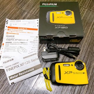 フジフイルム(富士フイルム)の富士フィルム　FINEPIX XP120 SDカード付き(コンパクトデジタルカメラ)