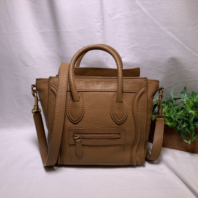 正式的 celine ラゲージ ナノショッパー 12/5まで限定✨レア✨定価40万