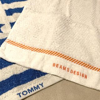 ビームス(BEAMS)のTOMMY BEAMS ハンドタオル 未使用(その他)