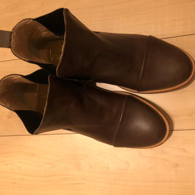 conges payes ADIEU TRISTESSE(コンジェペイエアデュートリステス)のハーフブーツ レディースの靴/シューズ(ブーツ)の商品写真