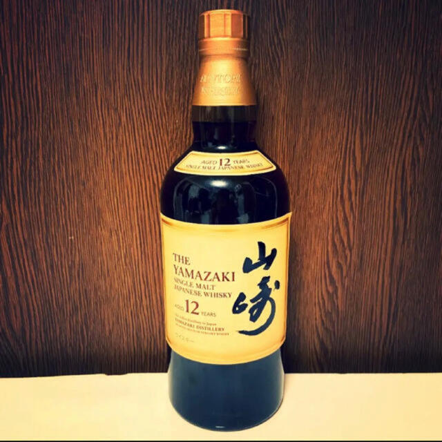 サントリー@シングルモルトウイスキー 山崎12年 700ml お得に買い物