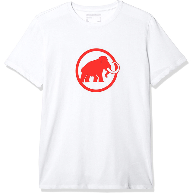 Mammut(マムート)のMAMMUT マムート 半袖Ｔシャツ マムートロゴTシャツ白 メンズL新品 メンズのトップス(Tシャツ/カットソー(半袖/袖なし))の商品写真