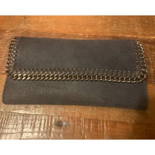 ステラマッカートニー(Stella McCartney)の最終値下げ！ステラマッカートニー　ファラベラ　長財布　ネイビー(財布)