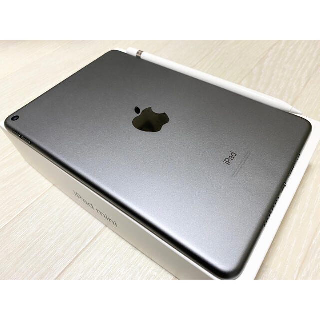 美品】iPad mini5 64gb apple pencil セット-