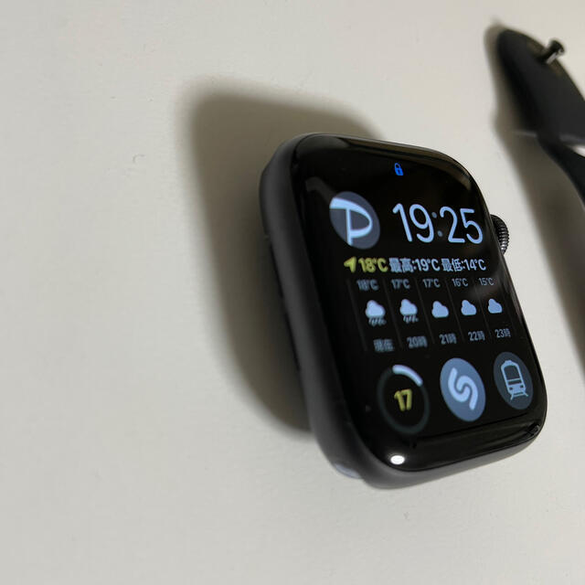Apple Watch(アップルウォッチ)のApple Watch アップルウォッチ series4 44mm 難あり メンズの時計(腕時計(デジタル))の商品写真