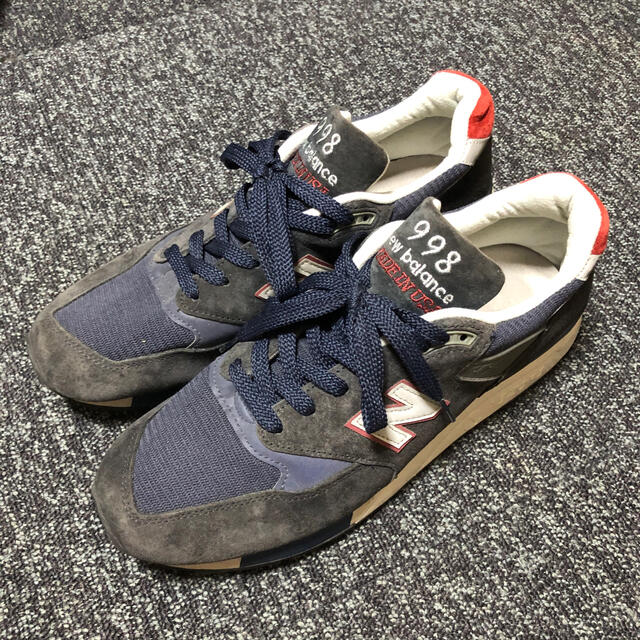 new balance ニューバランス 998