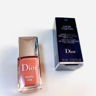 ディオール(Dior)のDiorヴェルニ(ネイルエナメル)428 SIENNA(マニキュア)