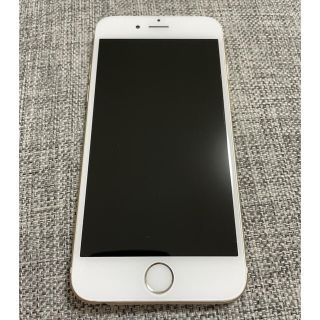 アップル(Apple)の【中古】携帯電話 iPhone 6 64GB (SoftBank/ゴールド)(スマートフォン本体)