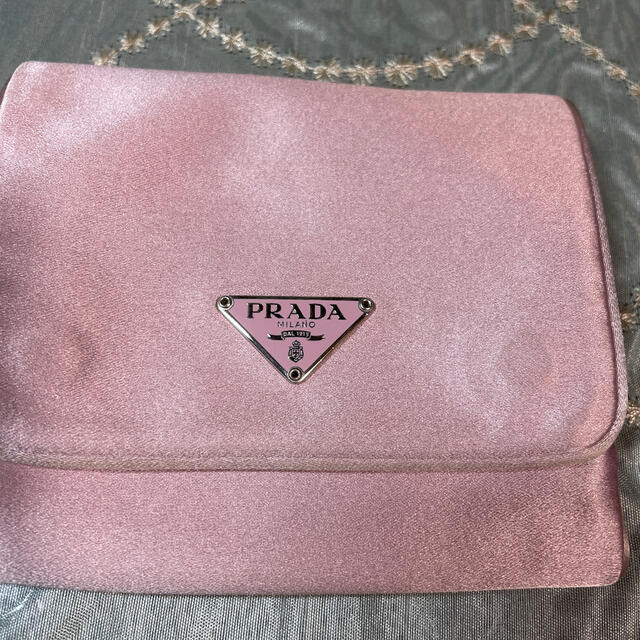 PRADA(プラダ)のPRADA  プラダ携帯用アクセサリーケース✩.*˚ レディースのファッション小物(ポーチ)の商品写真