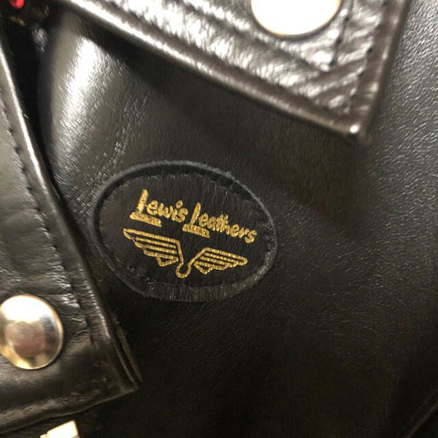 Lewis Leathers(ルイスレザー)の11月限定値下げ✨Lewis Leathers  LIGHTNING メンズのジャケット/アウター(ライダースジャケット)の商品写真