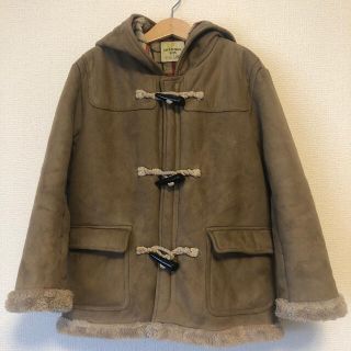 バックナンバー(BACK NUMBER)のムートンダッフルコート♡130cm(コート)