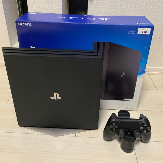 SONY PlayStation4 Pro 本体 CUH-7000BB01 - 家庭用ゲーム機本体 SONY PlayStation4 Pro 本体 CUH-7000BB01