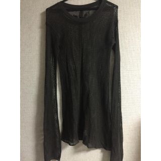 リックオウエンス(Rick Owens)のリックオウエンスメッシュ(ニット/セーター)