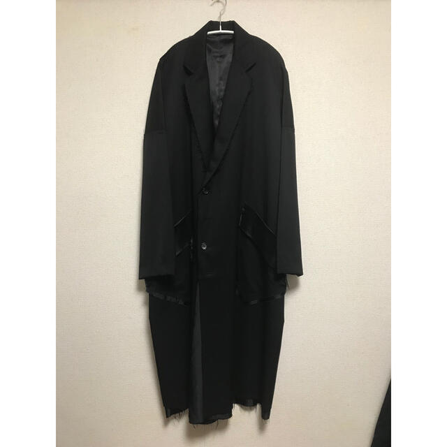 ジャケット/アウターsulvam 18AW over coat BLACK  SI-C01-100