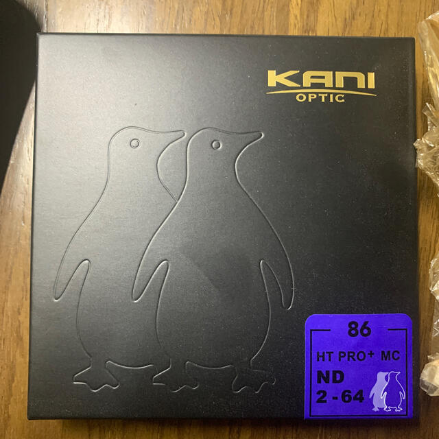 Karl Kani(カールカナイ)のKANI 可変NDフィルター スマホ/家電/カメラのカメラ(フィルター)の商品写真