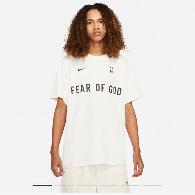 NIKE FEAR OF GOD  Mサイズ　アイボリー　フィアオブゴッド