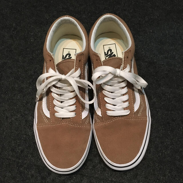 美品！VANS Old Skool Tiger's eye/True white