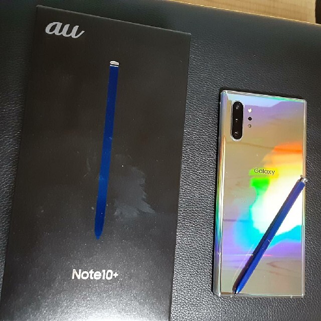 Galaxy Note 10+ SIMフリー 美品  SCV45 週末セール