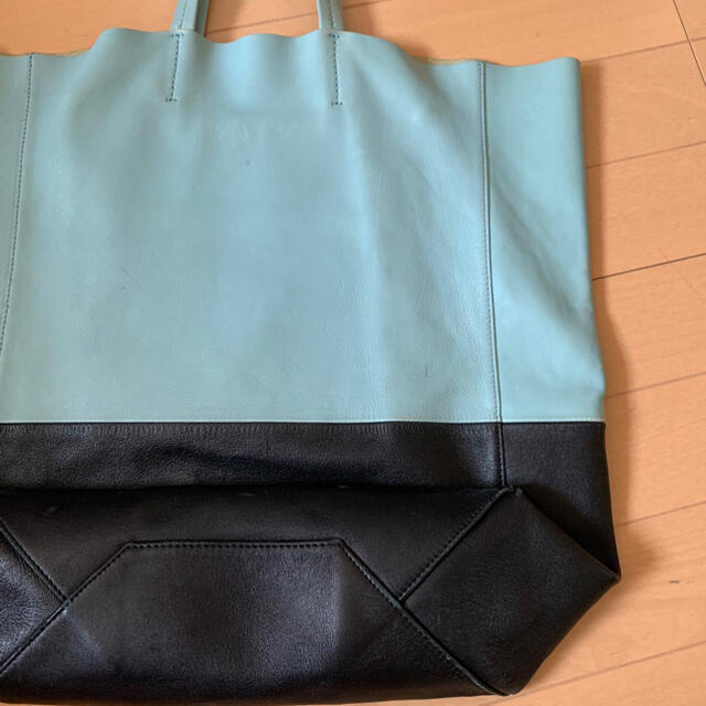 Celine】ホリゾンタルカバ ☆バイカラー☆トート ハンドバッグ | www