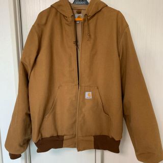 カーハート(carhartt)のカーハート　アクティブジャケット　USA製　Mサイズ(Gジャン/デニムジャケット)