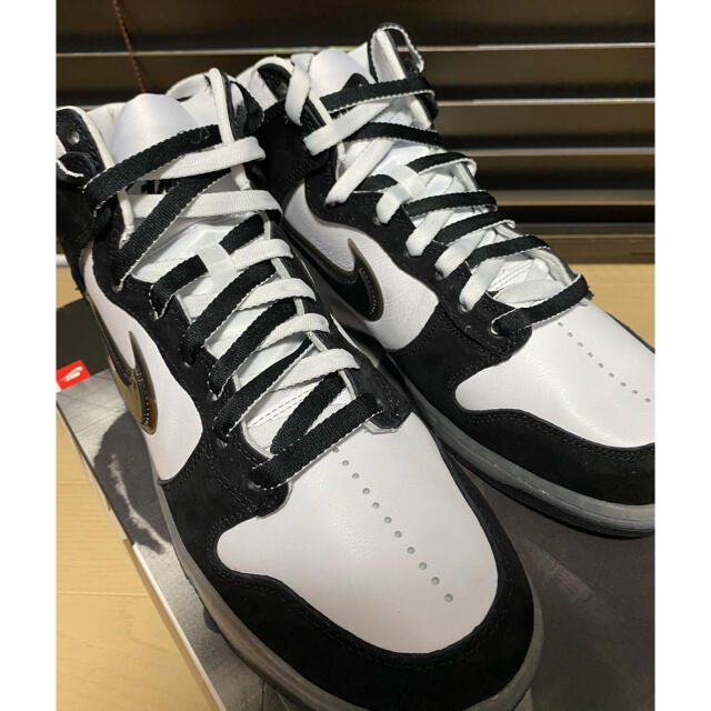 NIKE(ナイキ)のNike Dunk High×Slam Jam  Black/White メンズの靴/シューズ(スニーカー)の商品写真