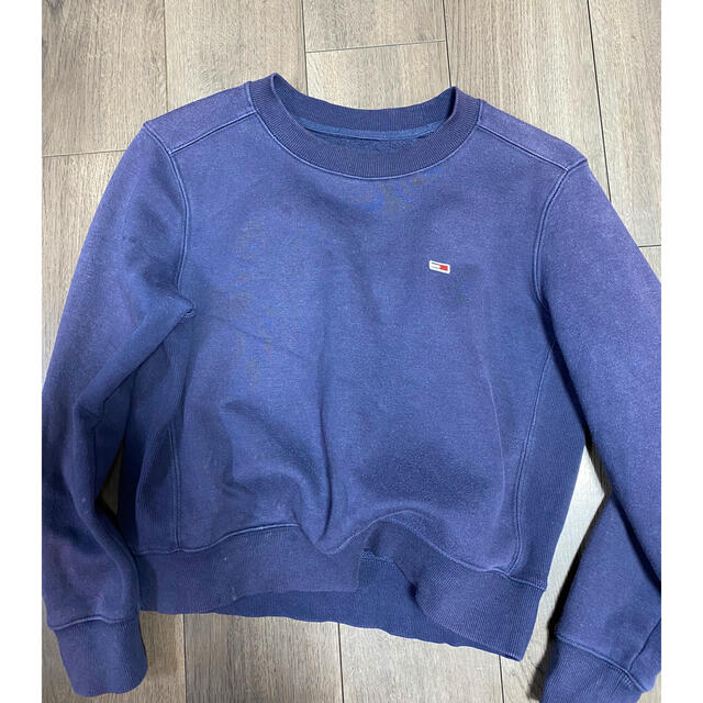 TOMMY(トミー)のTOMMY JEANS レディーストレーナー レディースのトップス(トレーナー/スウェット)の商品写真