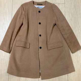 ドレステリア(DRESSTERIOR)のドレステリア    コート　アルパカ　キャメル(ロングコート)