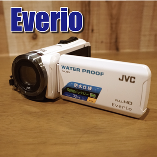 ケンウッド(KENWOOD)のEverio フルハイビジョン ビデオカメラ(ビデオカメラ)