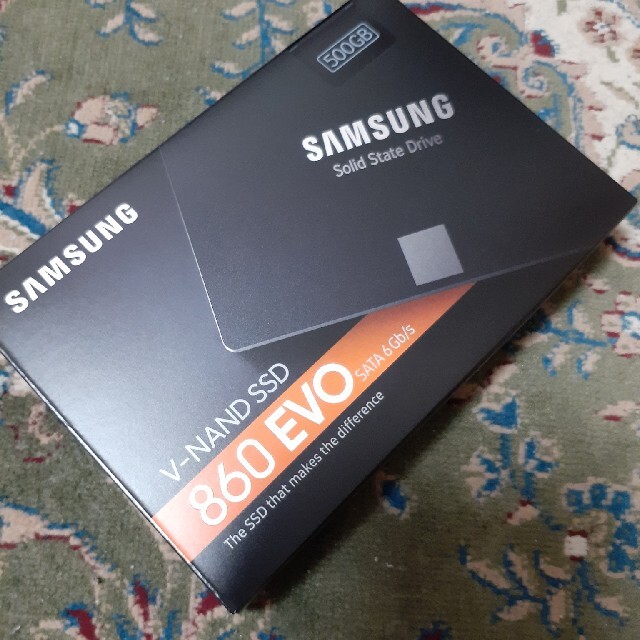 Samsung SSD 860 EVO 500GB