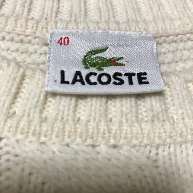 LACOSTE(ラコステ)のニット レディースのトップス(ニット/セーター)の商品写真