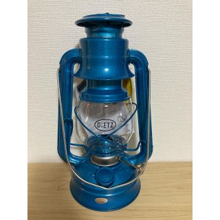 スノーピーク(Snow Peak)の【希少】新品DIETZ NO.76 blue(ライト/ランタン)