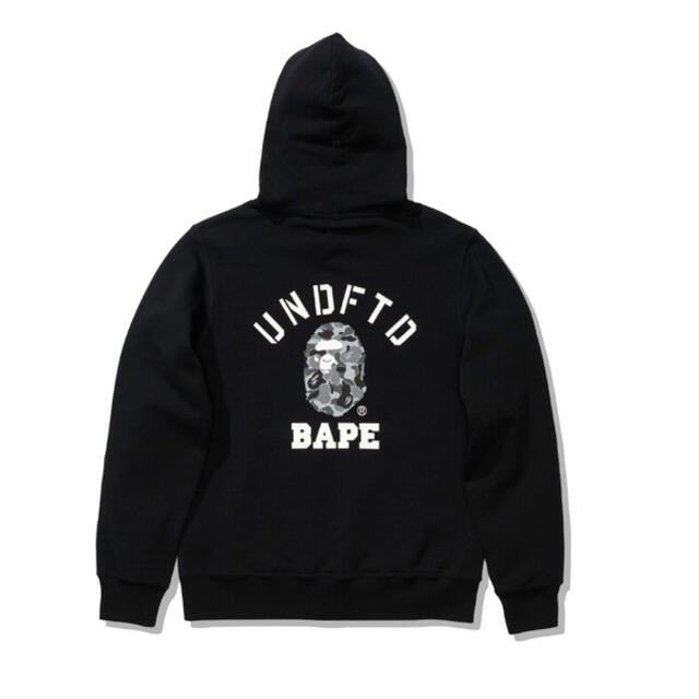 UNDEFEATED(アンディフィーテッド)のBAPE X UNDFTD PULLOVER HOODIE メンズのトップス(パーカー)の商品写真