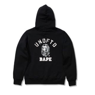 アンディフィーテッド(UNDEFEATED)のBAPE X UNDFTD PULLOVER HOODIE(パーカー)