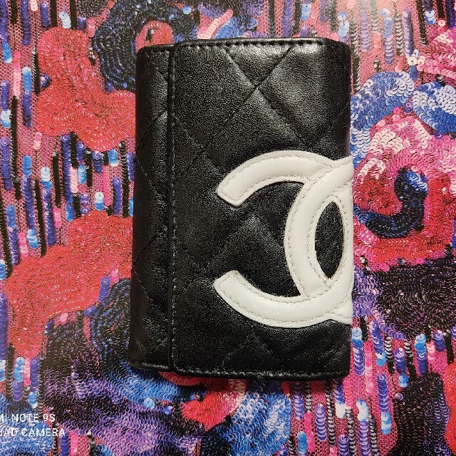 CHANEL(シャネル)の77000円（新品時の参考価格）シャネルキーケース　カンボンライン レディースのファッション小物(キーケース)の商品写真