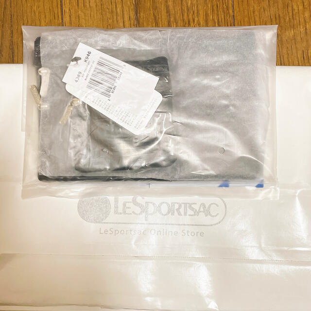 ひとりっぷ✖️LeSportsac コラボ3zipポーチset ブラックパテント ひとりっぷ✖️LeSportsac コラボ3zipポーチset ブラックパテント