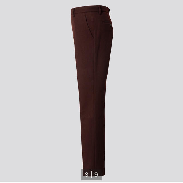 ウールブランドスリムパンツ フランネル ブラック73 【最新入荷】 8280 ウールブランドスリムパンツ フランネル ブラック73 【最新入荷】 8280