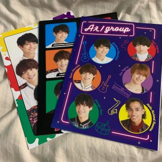 ジャニーズジュニア(ジャニーズJr.)のAぇ! group ノート(アイドルグッズ)