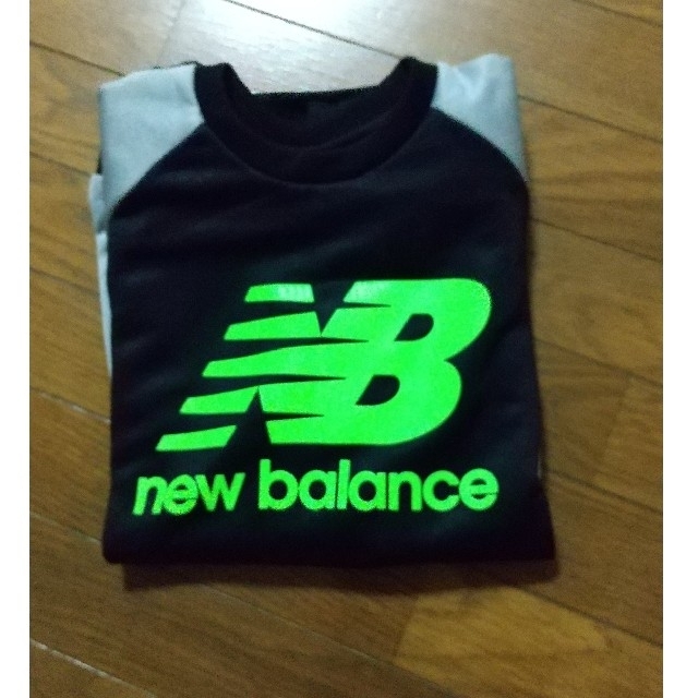 New Balance(ニューバランス)のnew balance ジュニア 上着  160 キッズ/ベビー/マタニティのキッズ服男の子用(90cm~)(Tシャツ/カットソー)の商品写真