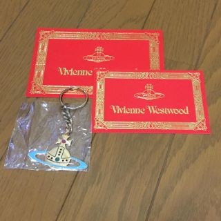 ヴィヴィアンウエストウッド(Vivienne Westwood)のキーホルダー&ポストカード(キーホルダー)