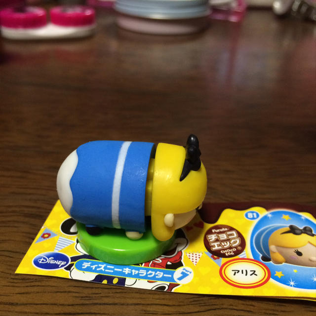 Disney 新品未使用 チョコエッグ ツムツムアリスの通販 By えたん S Shop 大処分中 ディズニーならラクマ