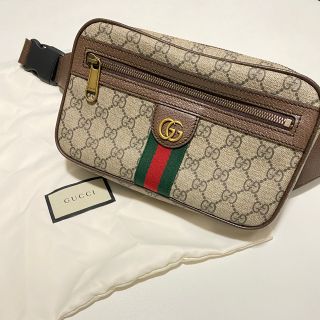 グッチ(Gucci)のGUCCI ボディバッグ ショルダーバッグ グッチ ウエストポーチ(ボディバッグ/ウエストポーチ)