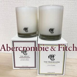 ◆超レア！Abercrombie & Fitch　アバクロ　キャンドル2個