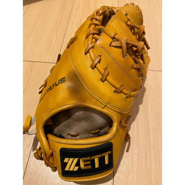 展示会限定品 ZETT PROSTATES 軟式 ファーストミット 【ファッション