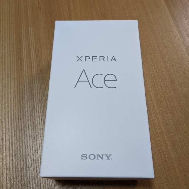 Xperia Ace White 64 GB SIMフリーアンドロイド