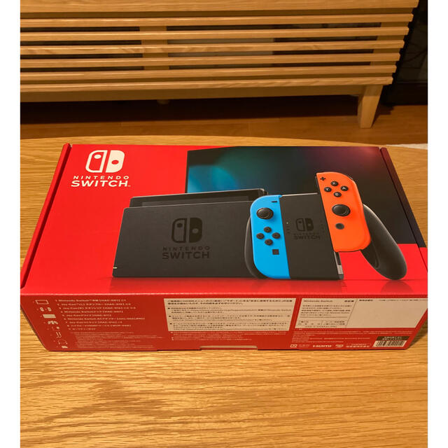 新品未使用　任天堂Switch 新型