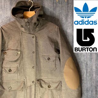 アディダス(adidas)のADIDAS x BURTON GLUHWEIN COLLECTION コラボ(マウンテンパーカー)